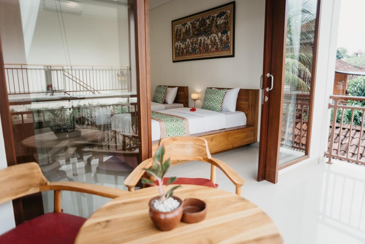 Tu Sandat Homestay Ubud Eksteriør billede