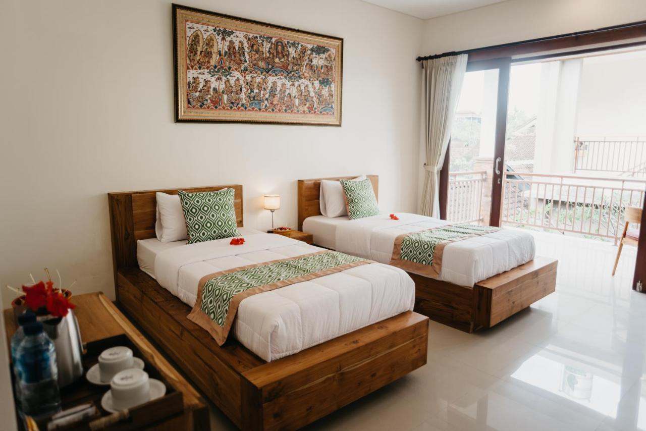 Tu Sandat Homestay Ubud Eksteriør billede