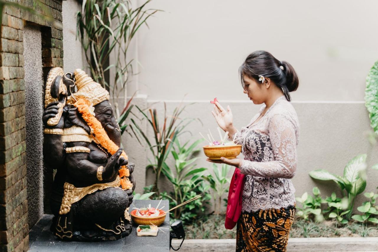 Tu Sandat Homestay Ubud Eksteriør billede