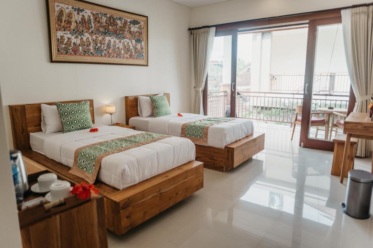 Tu Sandat Homestay Ubud Eksteriør billede