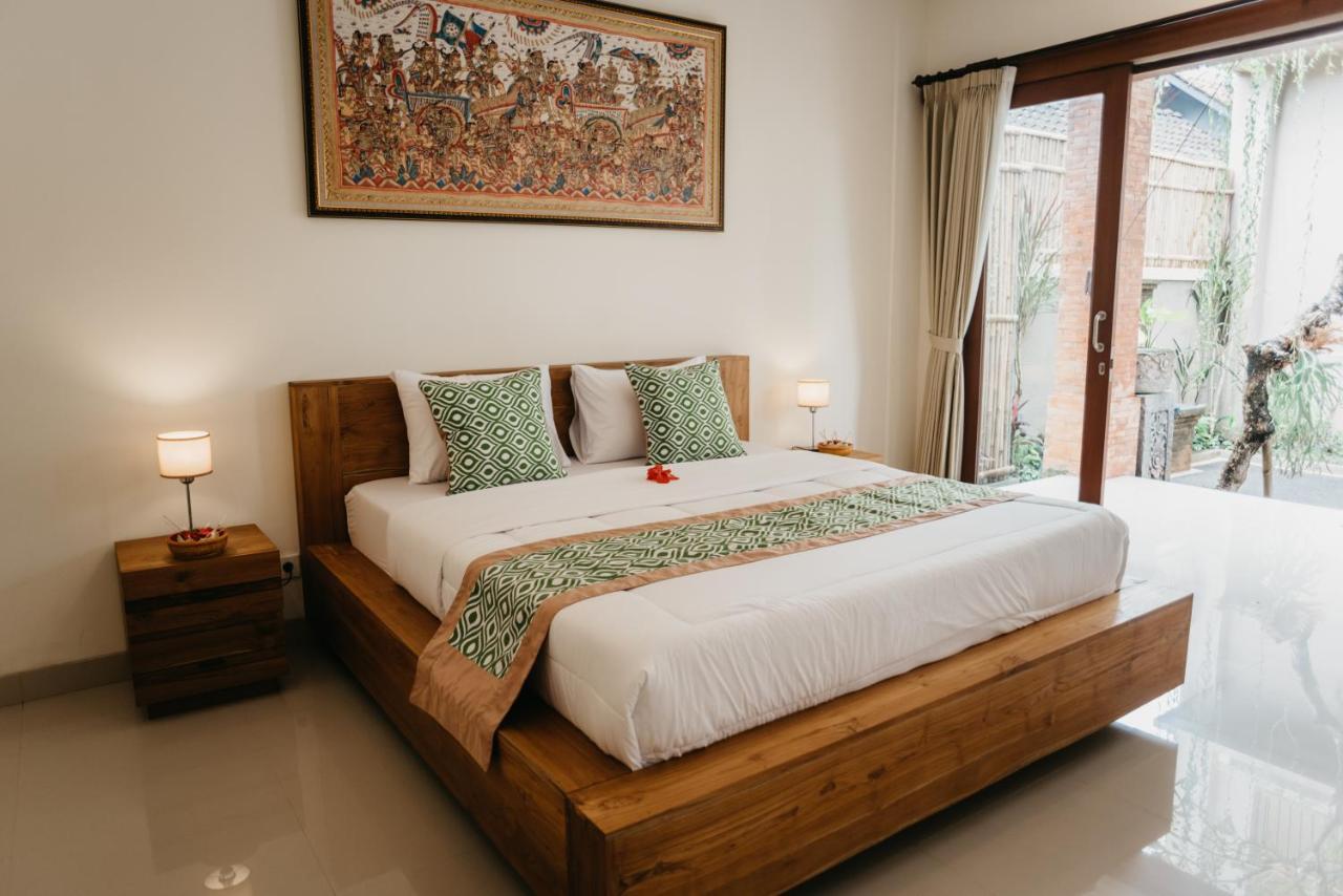 Tu Sandat Homestay Ubud Eksteriør billede