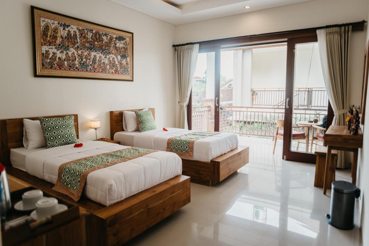 Tu Sandat Homestay Ubud Eksteriør billede